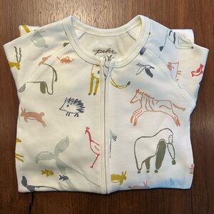 Pehr Baby Animal Print Pajamas